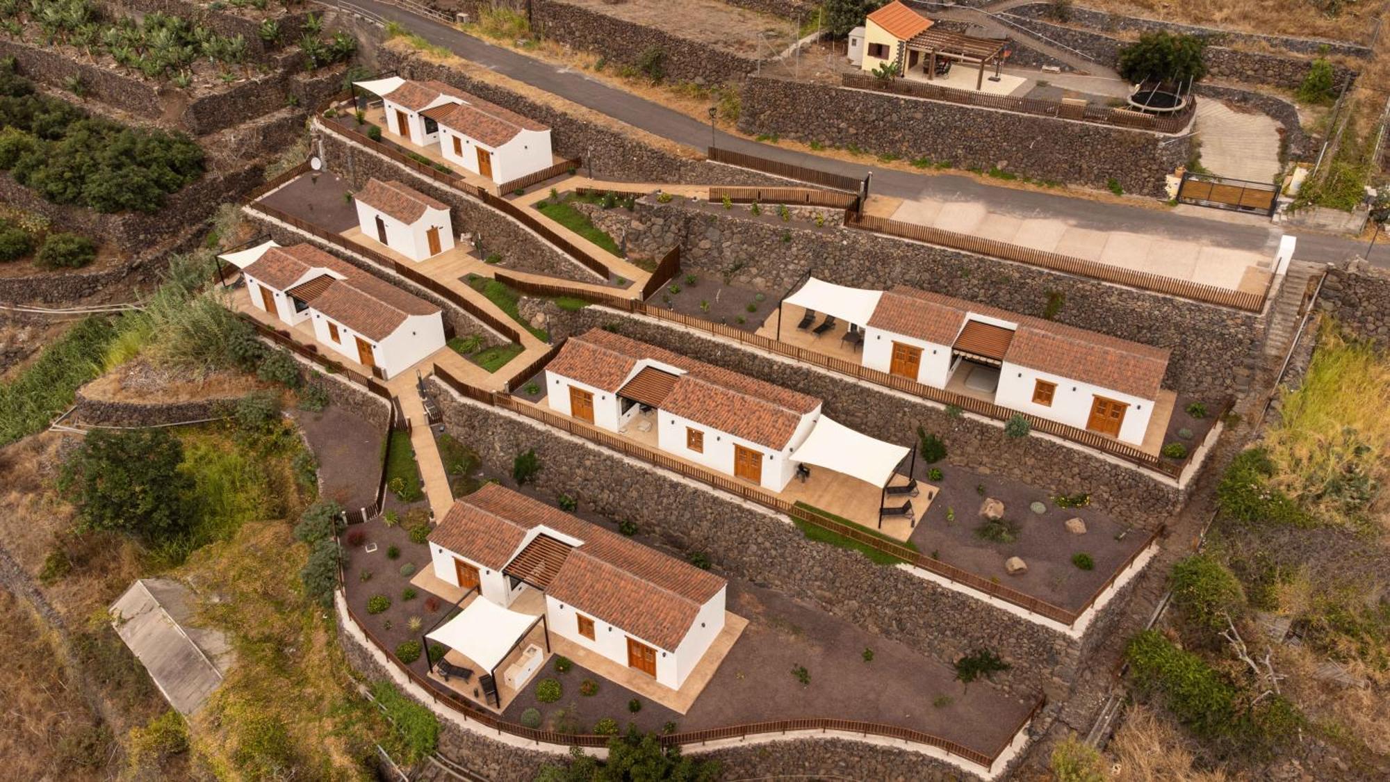 Basalto Casas Rurales Hermigua Kültér fotó